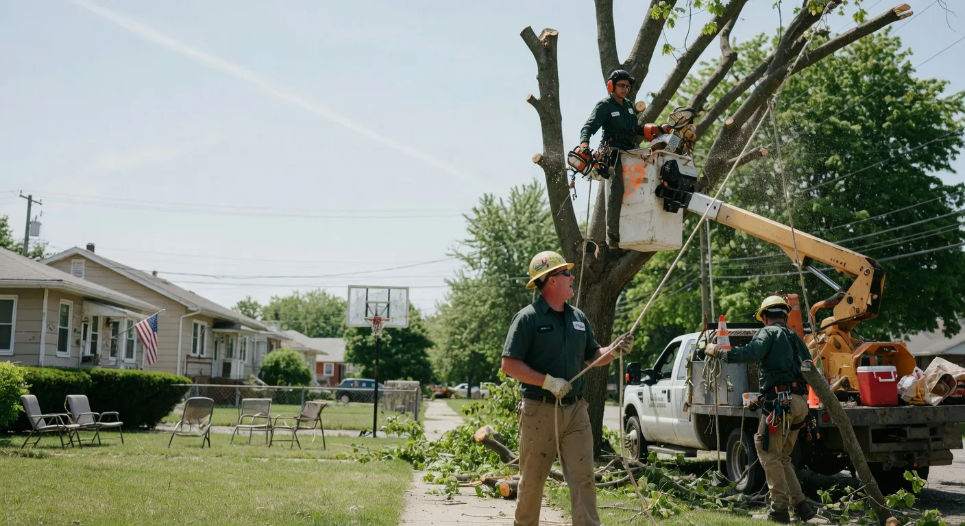 Tree Service in Lindenhurst, IL near me